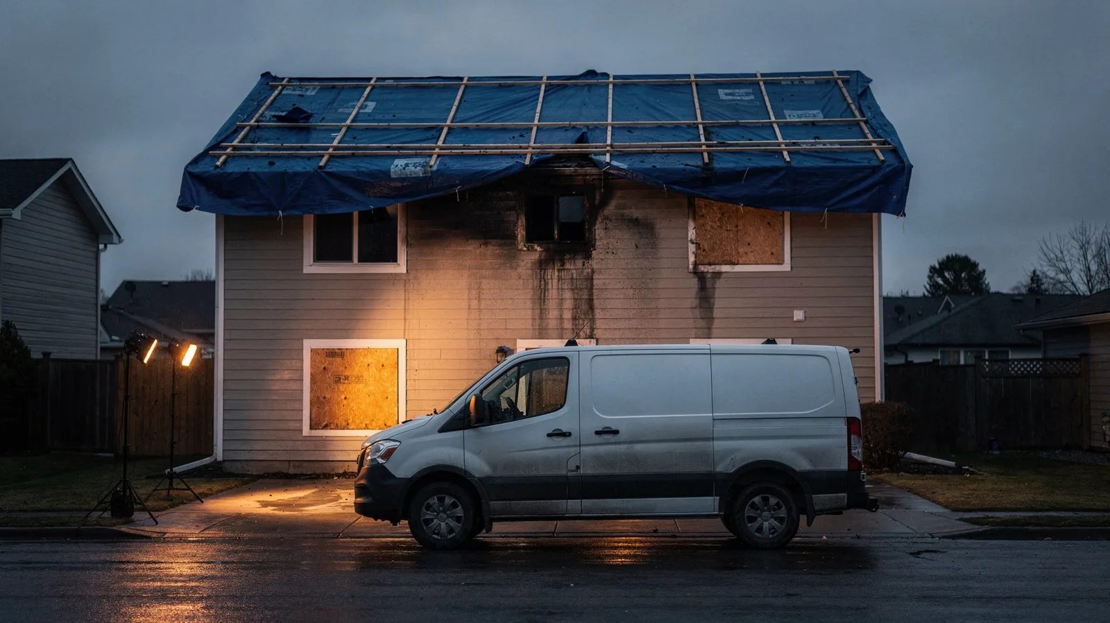 Fire Damage Restoration in Oaktown, IN near me